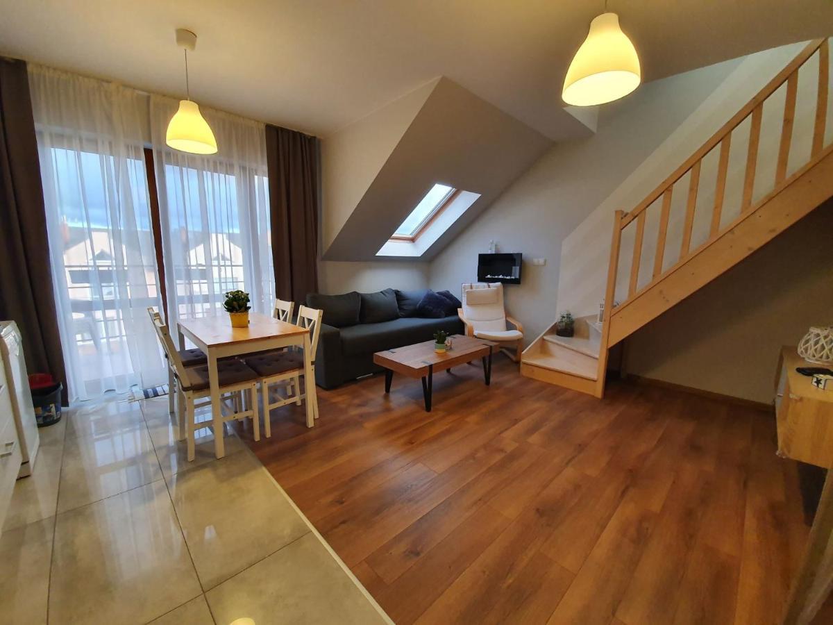 Luksusowy Apartament Ul. Kwiatkowskiego Łeba Dış mekan fotoğraf