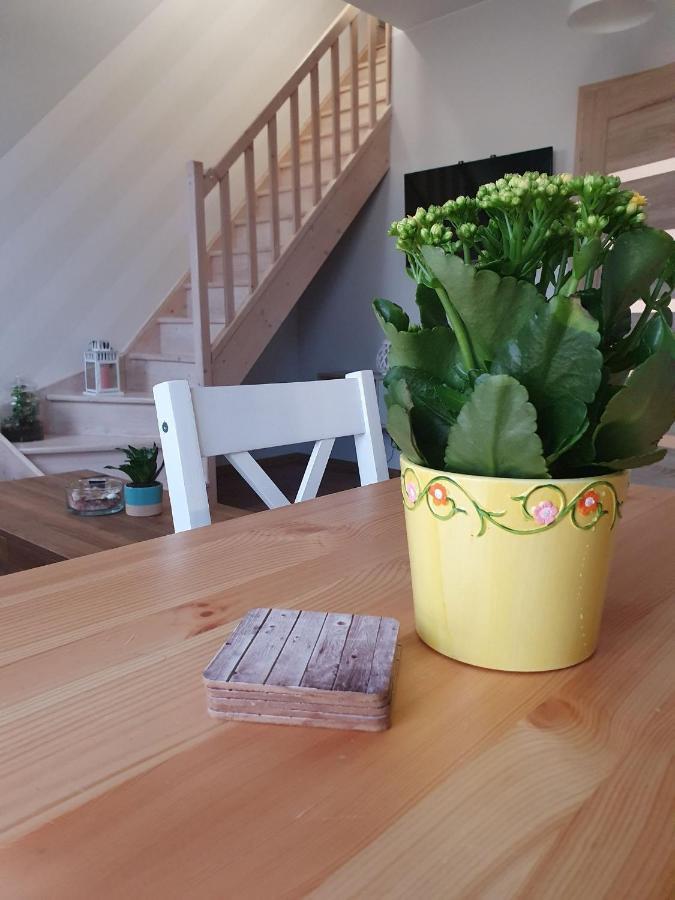 Luksusowy Apartament Ul. Kwiatkowskiego Łeba Dış mekan fotoğraf