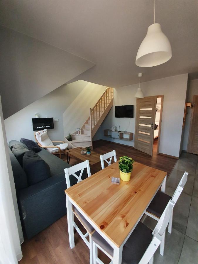 Luksusowy Apartament Ul. Kwiatkowskiego Łeba Dış mekan fotoğraf