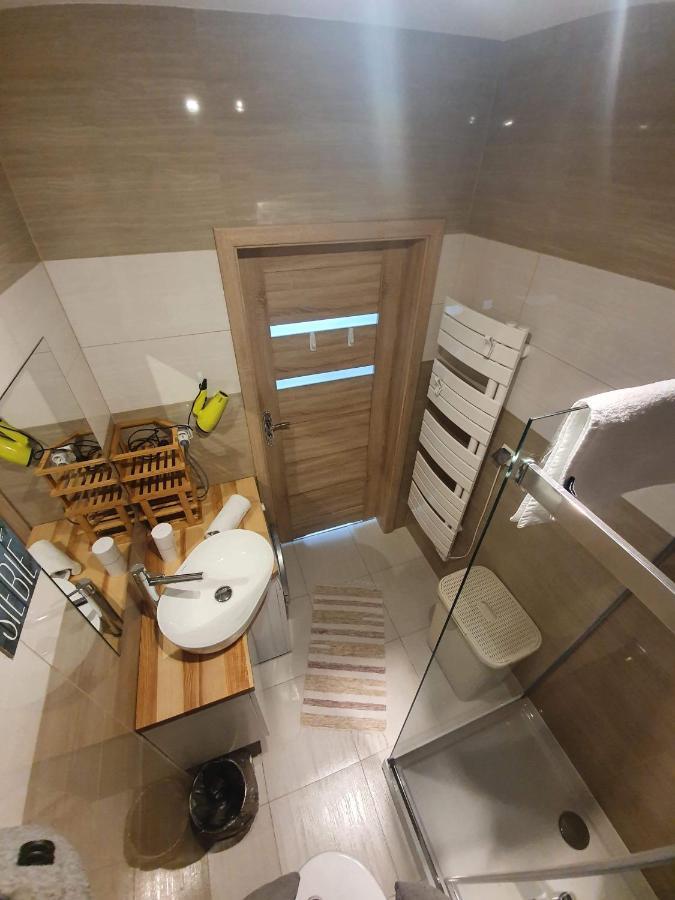 Luksusowy Apartament Ul. Kwiatkowskiego Łeba Dış mekan fotoğraf