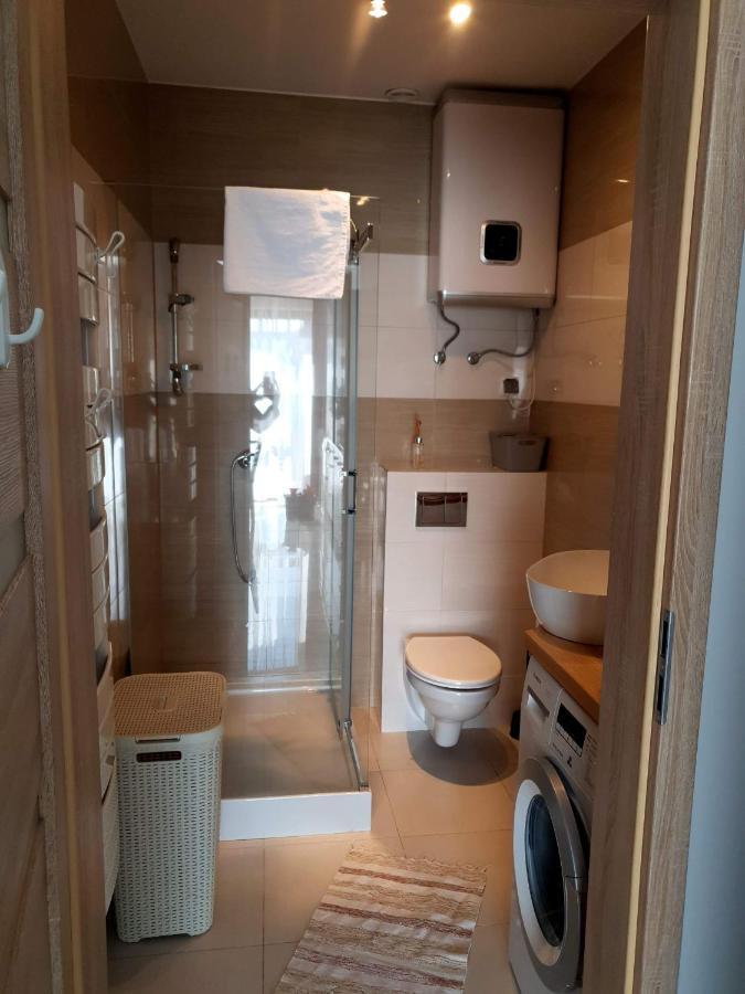 Luksusowy Apartament Ul. Kwiatkowskiego Łeba Dış mekan fotoğraf