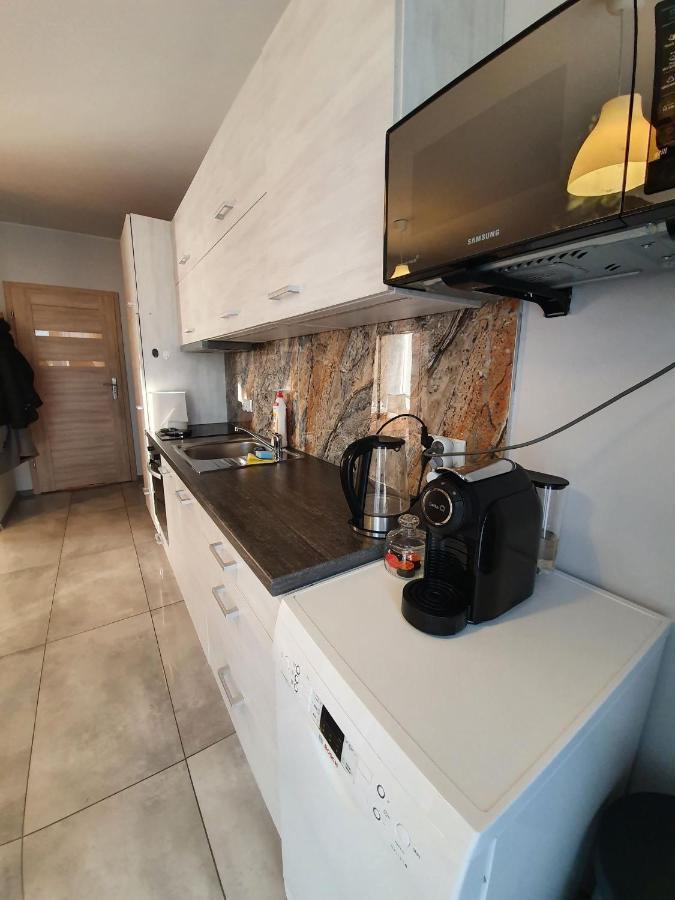 Luksusowy Apartament Ul. Kwiatkowskiego Łeba Dış mekan fotoğraf