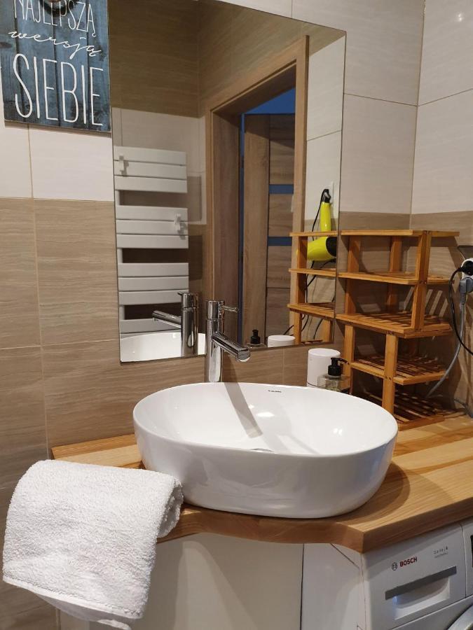 Luksusowy Apartament Ul. Kwiatkowskiego Łeba Dış mekan fotoğraf