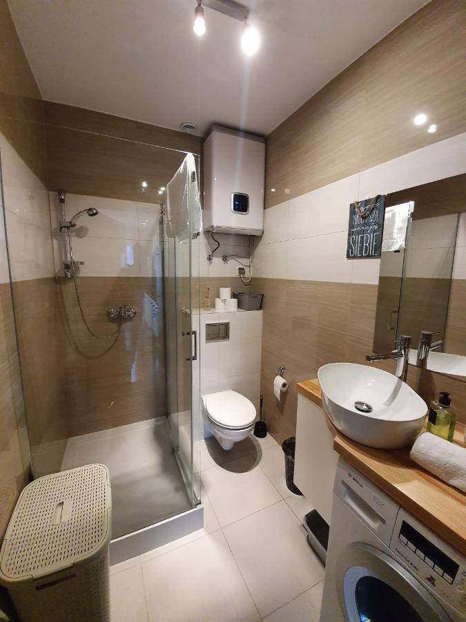 Luksusowy Apartament Ul. Kwiatkowskiego Łeba Dış mekan fotoğraf