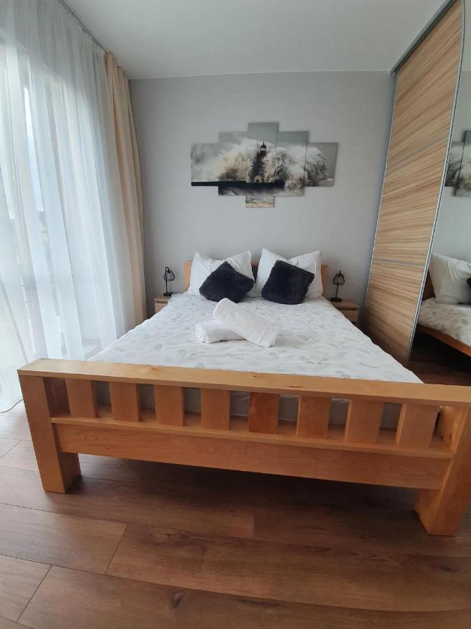 Luksusowy Apartament Ul. Kwiatkowskiego Łeba Dış mekan fotoğraf