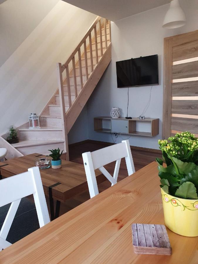 Luksusowy Apartament Ul. Kwiatkowskiego Łeba Dış mekan fotoğraf