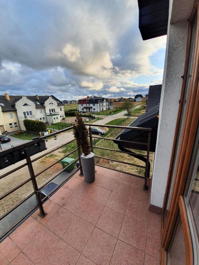 Luksusowy Apartament Ul. Kwiatkowskiego Łeba Dış mekan fotoğraf